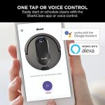 Shark AV911S EZ Robot Vacuum with Self-Empty Base, Bagless, Row-by-Row Cleaning, Perfect for Pet Hair, Compatible with Alexa, Wi-Fi, Gray - Image 4