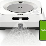 iRobot Braava Jet M6 (6110) Ultimate Robot Mop- Wi-Fi Connected, Precision Jet Spray, Smart Mapping, Works with Alexa, Ideal for Multiple Rooms, Recharges and Resumes, White