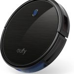 eufy by Anker, BoostIQ RoboVac 11S (Slim), Robot Vacuum Cleaner, Super-Thin, 1300Pa Strong Suction, Quiet, Self-Charging Robotic Vacuum Cleaner, Cleans Hard Floors to Medium-Pile Carpets