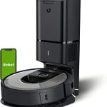 iRobot Roomba i6+ (6550) Robot Vacuum with Automatic Dirt Disposal-Empties Itself for up to 60 Days, Wi-Fi Connected, Works with Alexa, Carpets, + Smart Mapping Upgrade - Clean & Schedule by Room