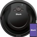 Shark ION Robot Vacuum AV753, Wi Fi Connected, 120min Runtime, Works with Alexa, Multi Surface Cleaning , Black
