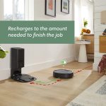 iRobot Roomba i3+ EVO (3550) Self-Emptying Robot Vacuum – Now Clean By Room With Smart Mapping, Empties Itself For Up To 60 Days, Works With Alexa, Ideal For Pet Hair, Carpets​ - Image 4
