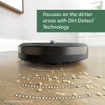 iRobot Roomba i3+ EVO (3550) Self-Emptying Robot Vacuum – Now Clean By Room With Smart Mapping, Empties Itself For Up To 60 Days, Works With Alexa, Ideal For Pet Hair, Carpets​ - Image 13