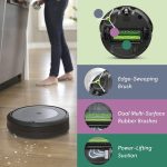 iRobot Roomba i3+ EVO (3550) Self-Emptying Robot Vacuum – Now Clean By Room With Smart Mapping, Empties Itself For Up To 60 Days, Works With Alexa, Ideal For Pet Hair, Carpets​ - Image 8