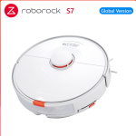 roborock S7 Robot Vacuum and Mop, 2500PA Suction & Sonic Mopping, Robotic Vacuum Cleaner with Multi-Level Mapping, Works with Alexa, Mop Floors and Vacuum Carpets in One Clean, Perfect for Pet Hair
