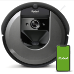 iRobot Roomba i7 (7150) Robot Vacuum- Wi-Fi Connected, Smart Mapping, Works with Alexa, Ideal for Pet Hair, Works With Clean Base, Black